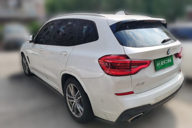 Used BMW X3 2018 xDrive25i M Sport Package China VI Rear Left 45 Deg