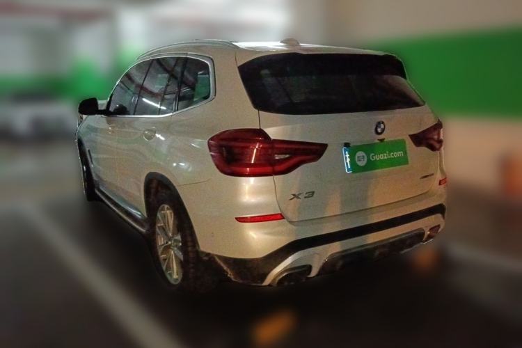 Used BMW X3 2018 xDrive25i Luxury Package China VI Emission Standard Rear Left 45 Deg