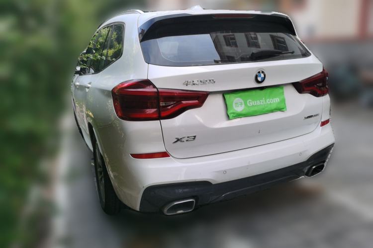 Used BMW X3 2018 xDrive28i M Sport Package China VI Rear Left 45 Deg