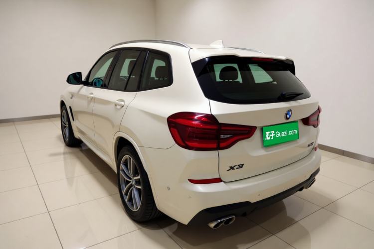 Used BMW X3 2018 xDrive30i Luxury Edition M Sport Package China VI Rear Left 45 Deg