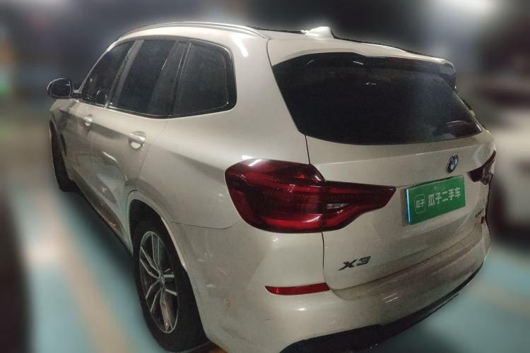 Used BMW X3 2018 xDrive30i Luxury Edition M Sport Package China VI Rear Left 45 Deg