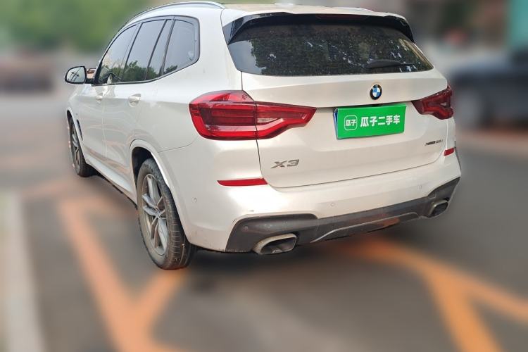 Used BMW X3 2018 xDrive25i M Sport Package China VI Rear Left 45 Deg