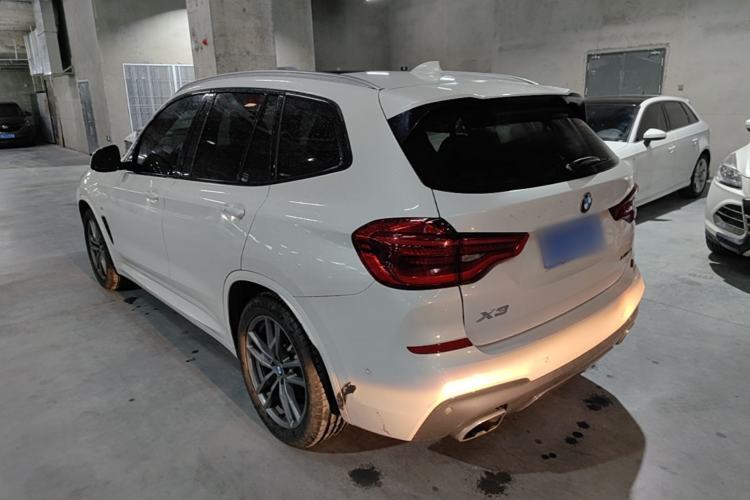 Used BMW X3 2018 xDrive25i M Sport Package China VI Rear Left 45 Deg