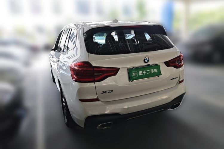 Used BMW X3 2018 xDrive30i Luxury Edition M Sport Package China VI Rear Left 45 Deg