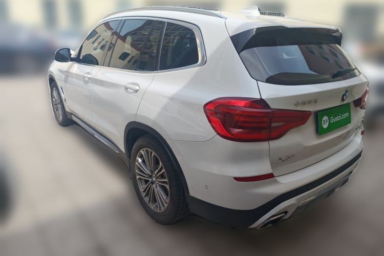Used BMW X3 2018 xDrive28i Luxury Package China VI Emission Standard Rear Left 45 Deg