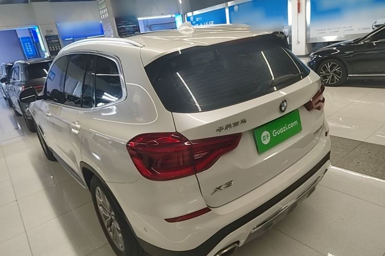 Used BMW X3 2018 xDrive25i Luxury Package China VI Emission Standard Rear Left 45 Deg