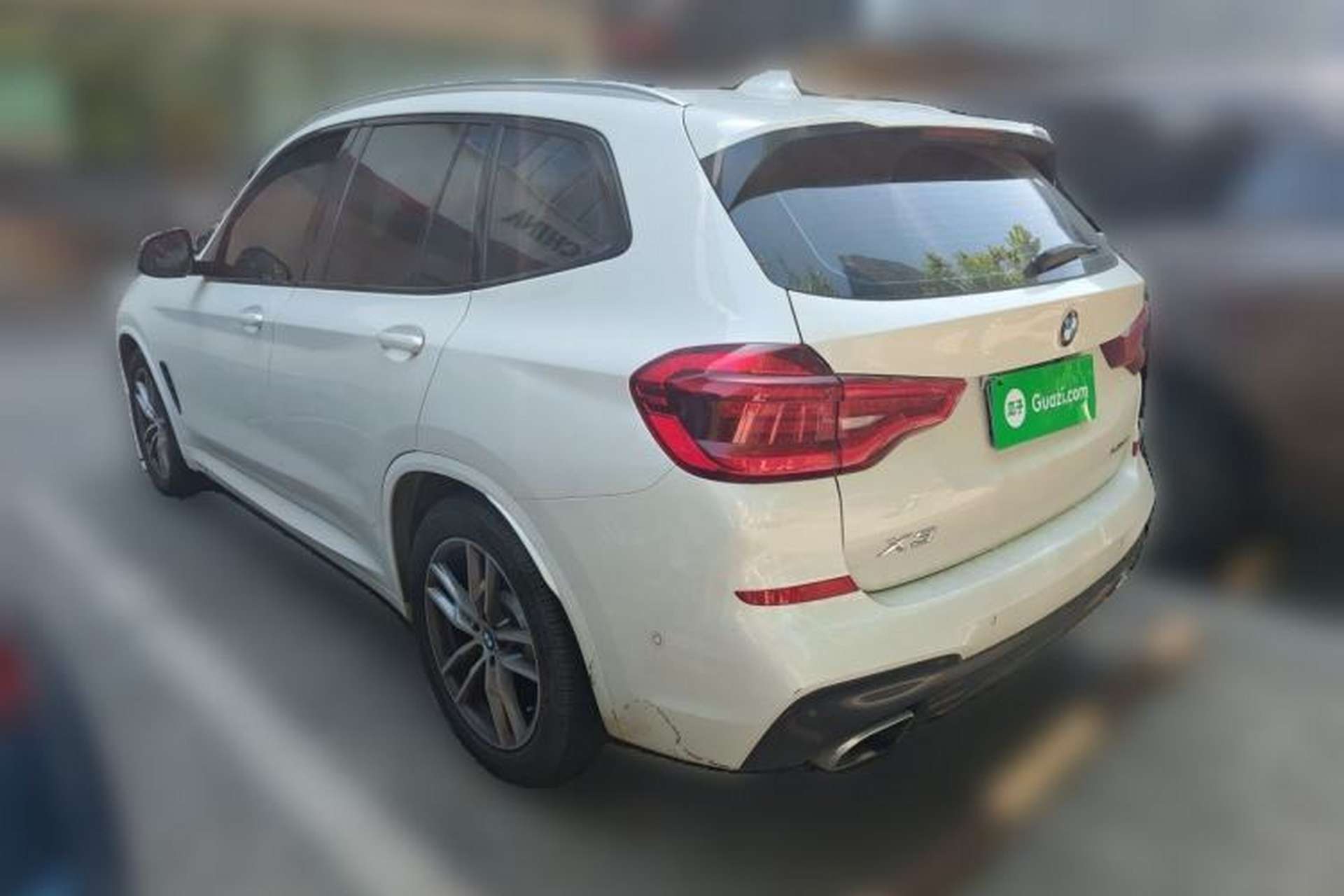 Used BMW X3 2018 xDrive30i Luxury Edition M Sport Package China VI Rear Left 45 Deg