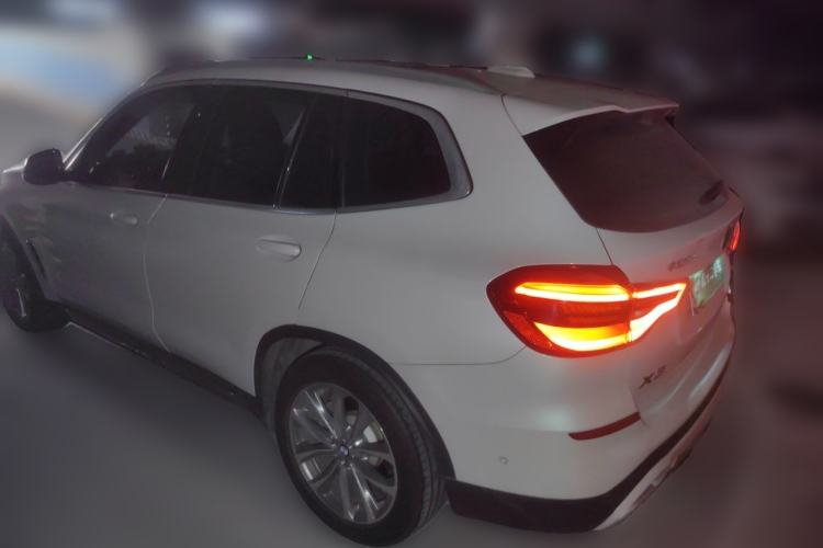 Used BMW X3 2018 xDrive25i Luxury Package China V Rear Left 45 Deg