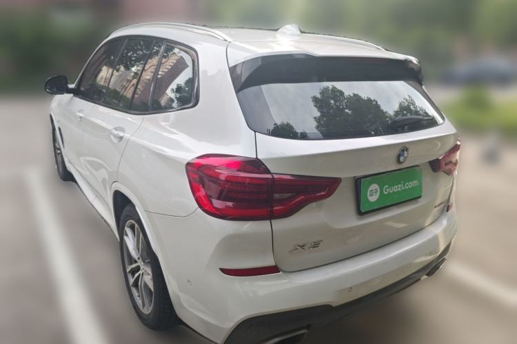 Used BMW X3 2018 xDrive25i M Sport Package China V Rear Left 45 Deg