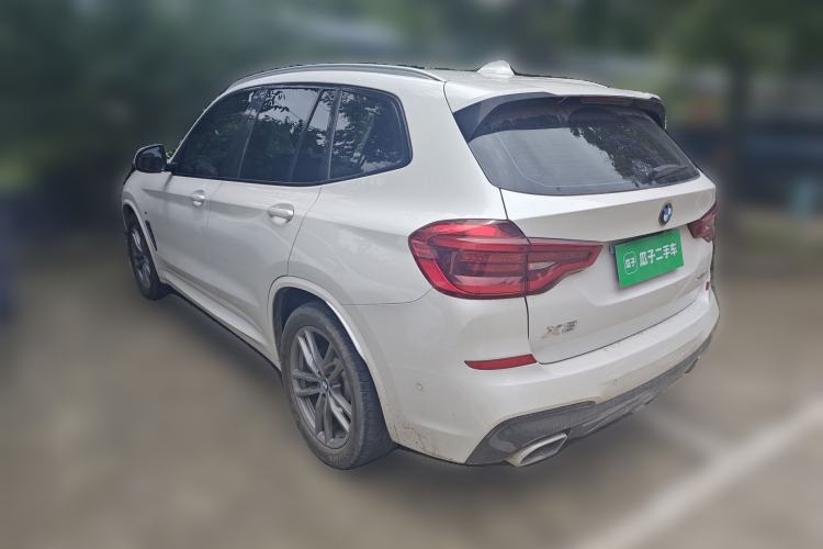 Used BMW X3 2018 xDrive28i M Sport Package China V Emission Standard Rear Left 45 Deg