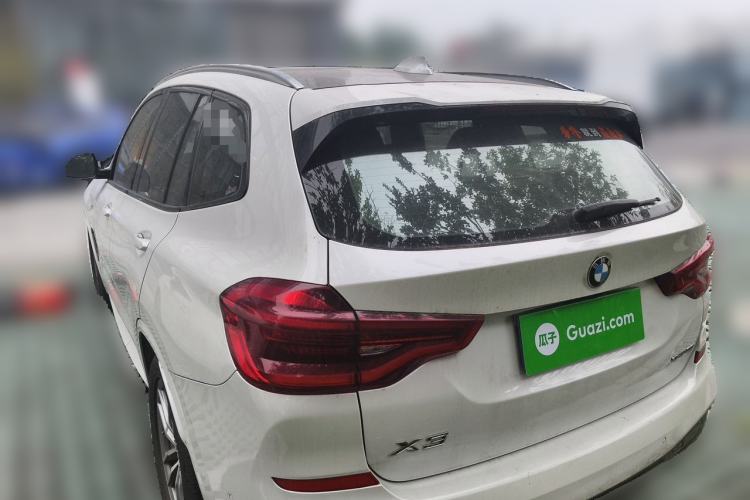 Used BMW X3 2018 xDrive30i Luxury Model M Sport Package China V Rear Left 45 Deg