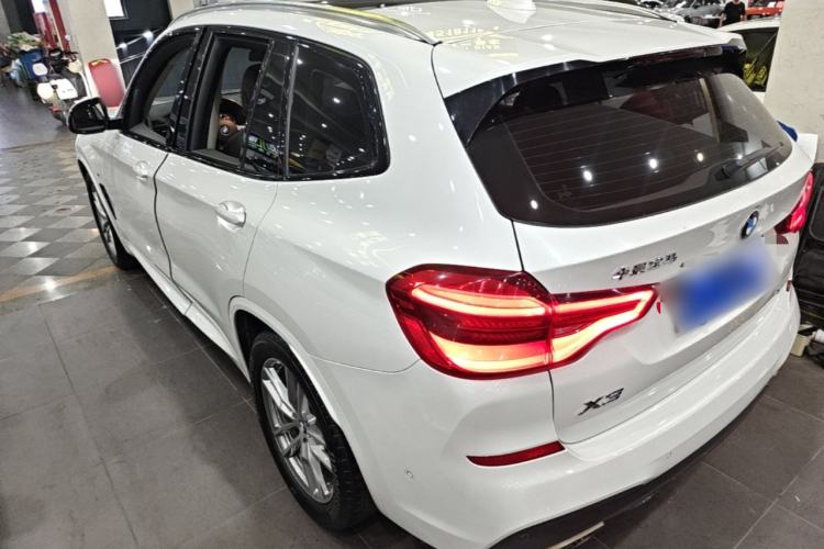Used BMW X3 2018 xDrive25i M Sport Package China V Rear Left 45 Deg