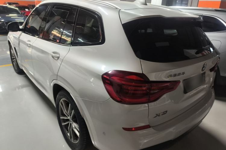 Used BMW X3 2018 xDrive28i M Sport Package China V Emission Standard Rear Left 45 Deg