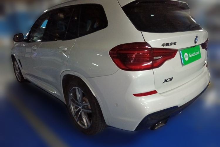 Used BMW X3 2018 xDrive28i M Sport Package China V Emission Standard Rear Left 45 Deg