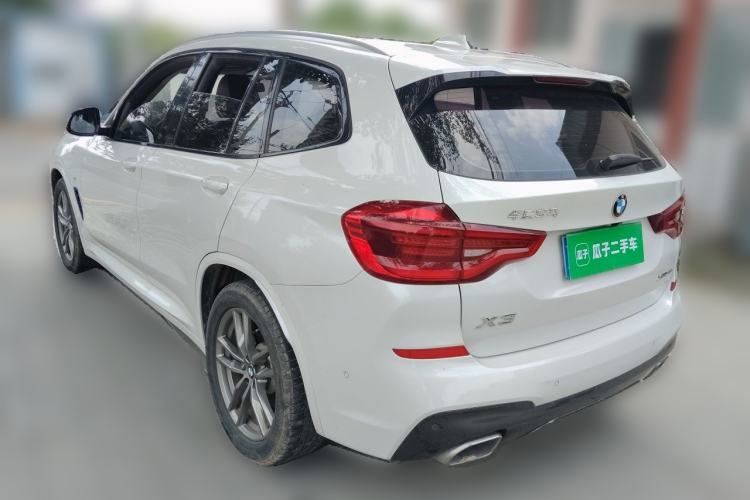 Used BMW X3 2018 xDrive25i M Sport Package China V Rear Left 45 Deg