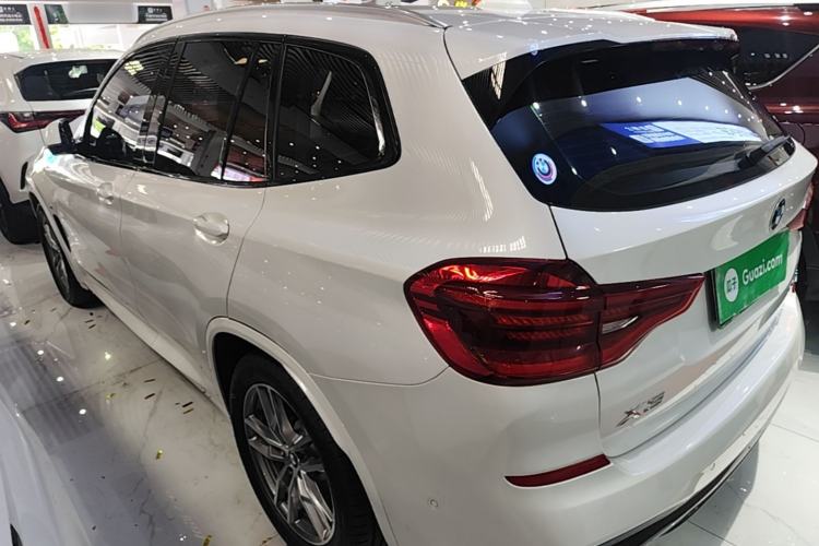 Used BMW X3 2018 xDrive30i Luxury Edition M Sport Package China VI Rear Left 45 Deg