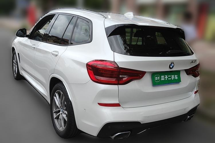 Used BMW X3 2018 xDrive25i M Sport Package China V Rear Left 45 Deg