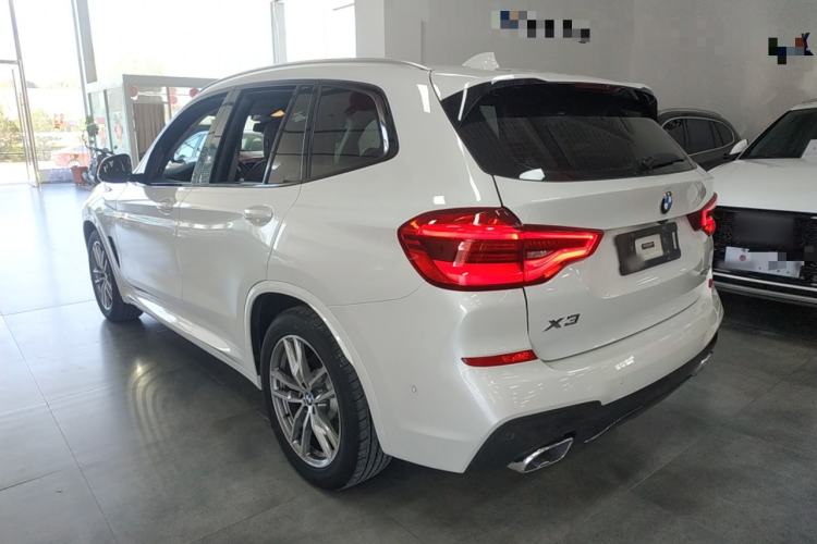 Used BMW X3 2018 xDrive28i M Sport Package China VI Rear Left 45 Deg