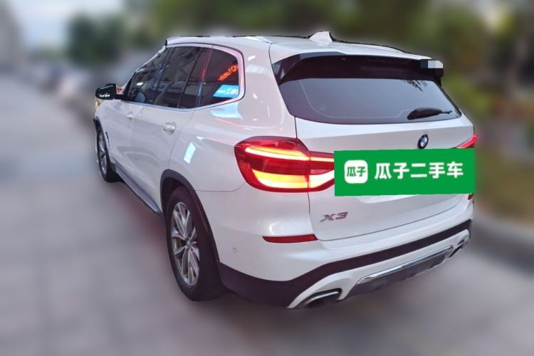 Used BMW X3 2018 xDrive25i Luxury Package China VI Emission Standard Rear Left 45 Deg