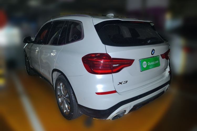 Used BMW X3 2018 xDrive25i Luxury Package China V Rear Left 45 Deg