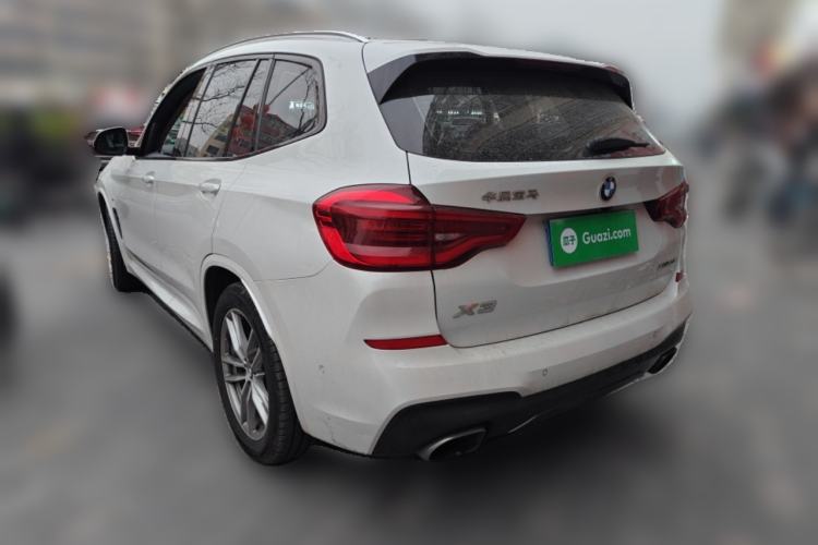 Used BMW X3 2018 xDrive25i M Sport Package China V