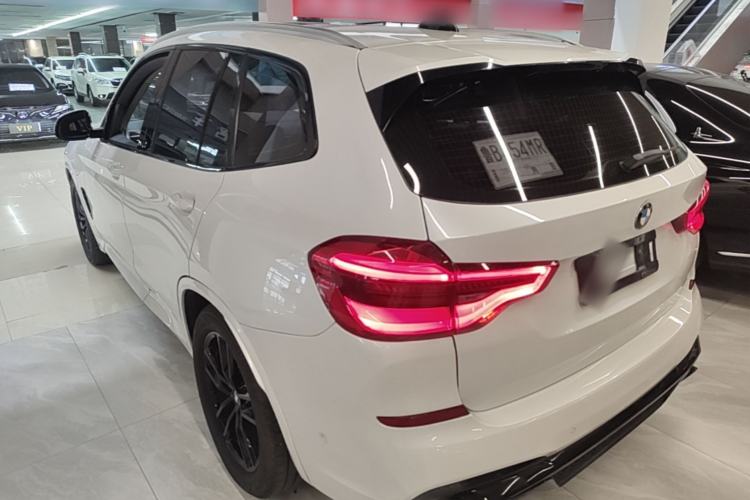 Used BMW X3 2018 xDrive28i M Sport Package China VI Rear Left 45 Deg