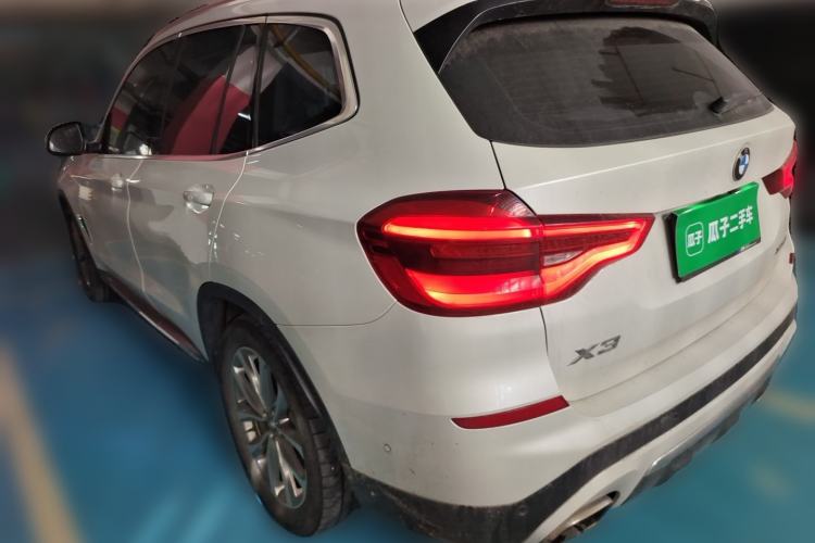 Used BMW X3 2018 xDrive25i Luxury Package China V Rear Left 45 Deg