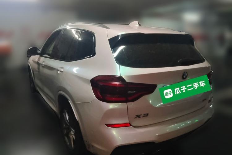 Used BMW X3 2018 xDrive28i M Sport Package China V Emission Standard Rear Left 45 Deg