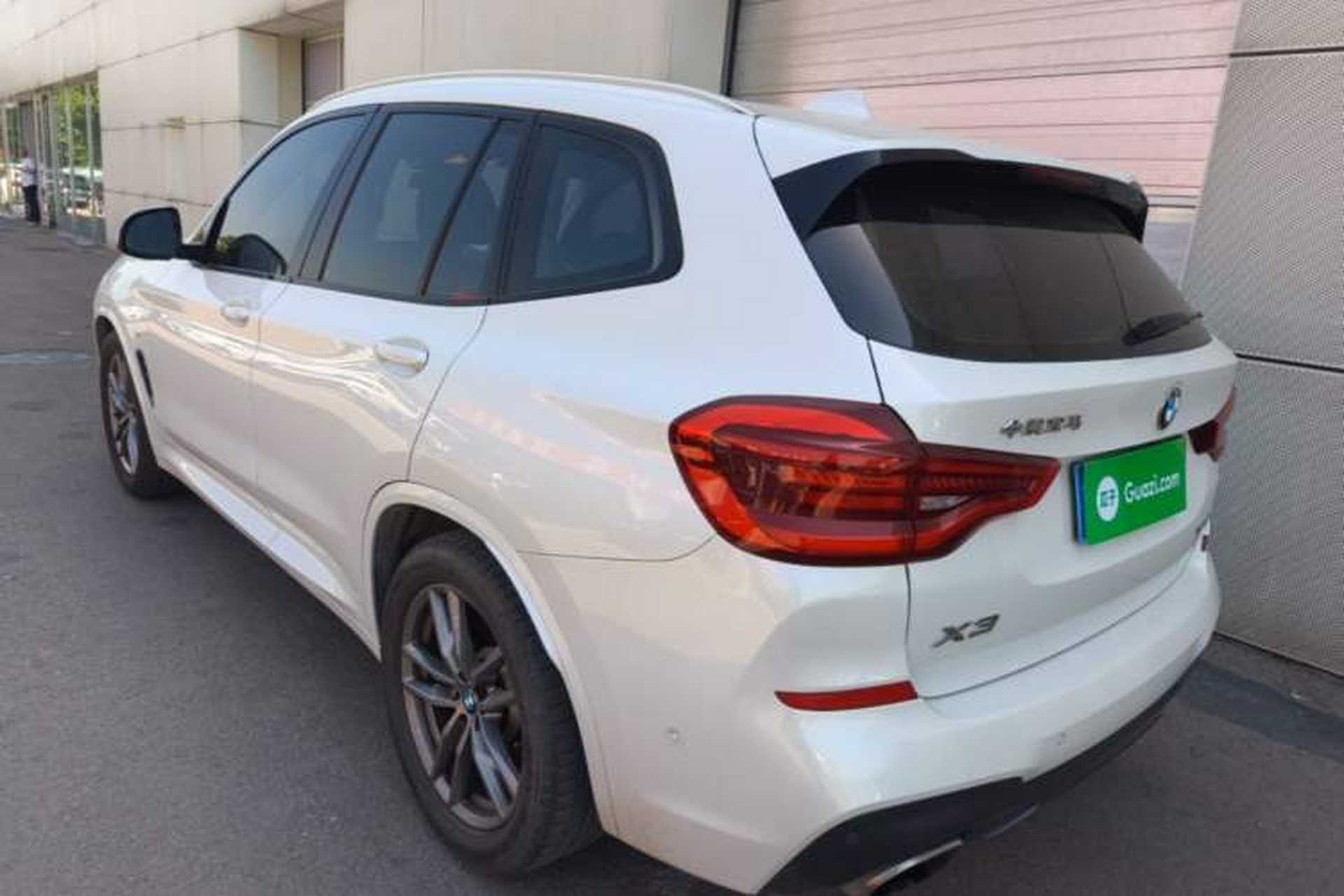 Used BMW X3 2018 xDrive25i M Sport Package China VI Rear Left 45 Deg