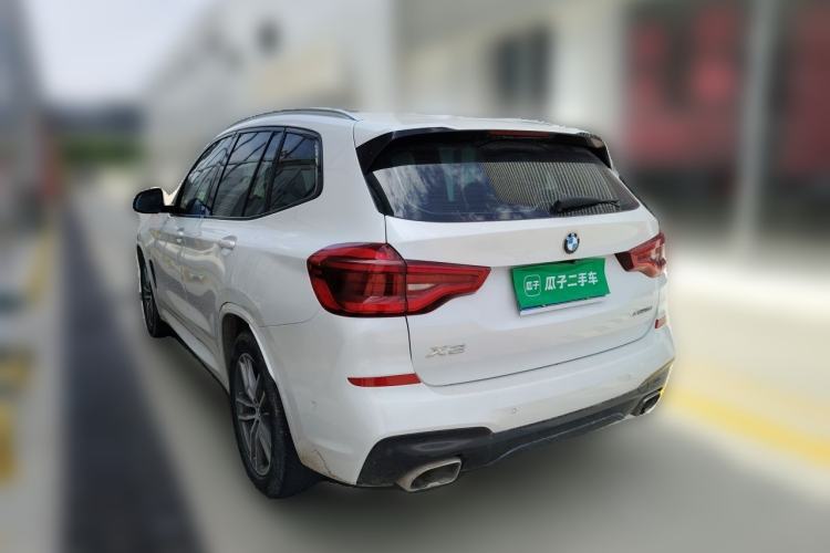 Used BMW X3 2018 xDrive25i M Sport Package China VI Rear Left 45 Deg
