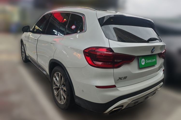 Used BMW X3 2018 xDrive25i Luxury Package China V Rear Left 45 Deg