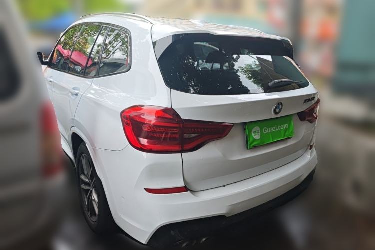 Used BMW X3 2018 xDrive28i M Sport Package China VI Rear Left 45 Deg