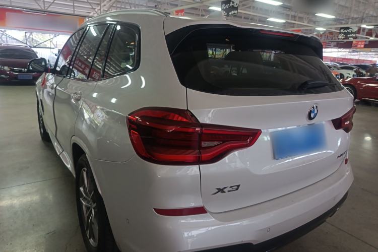 Used BMW X3 2018 xDrive25i M Sport Package China V Rear Left 45 Deg