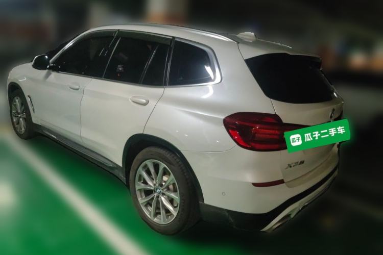 Used BMW X3 2018 xDrive25i Luxury Package China V Rear Left 45 Deg