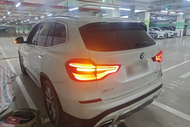 Used BMW X3 2018 xDrive25i Luxury Package China V Rear Left 45 Deg
