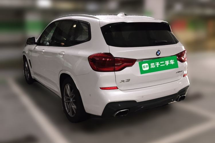 Used BMW X3 2018 xDrive25i M Sport Package China V Rear Left 45 Deg