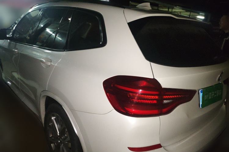 Used BMW X3 2018 xDrive25i Luxury Package China V Rear Left 45 Deg