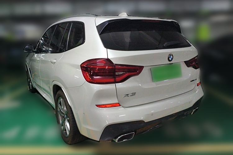 Used BMW X3 2018 xDrive28i M Sport Package China VI Rear Left 45 Deg