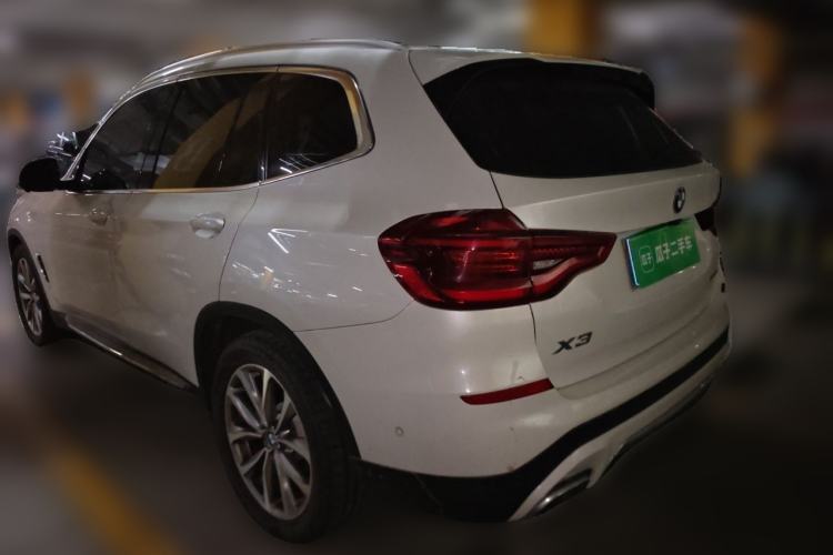 Used BMW X3 2018 xDrive25i Luxury Package China VI Emission Standard Rear Left 45 Deg