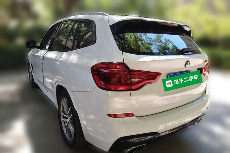 Used BMW X3 2018 xDrive25i M Sport Package China V Rear Left 45 Deg