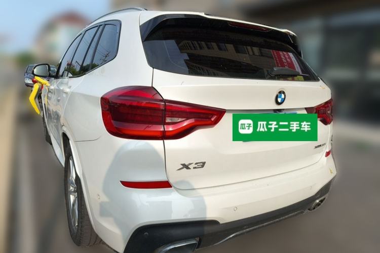 Used BMW X3 2018 xDrive30i Luxury Model M Sport Package China V Rear Left 45 Deg