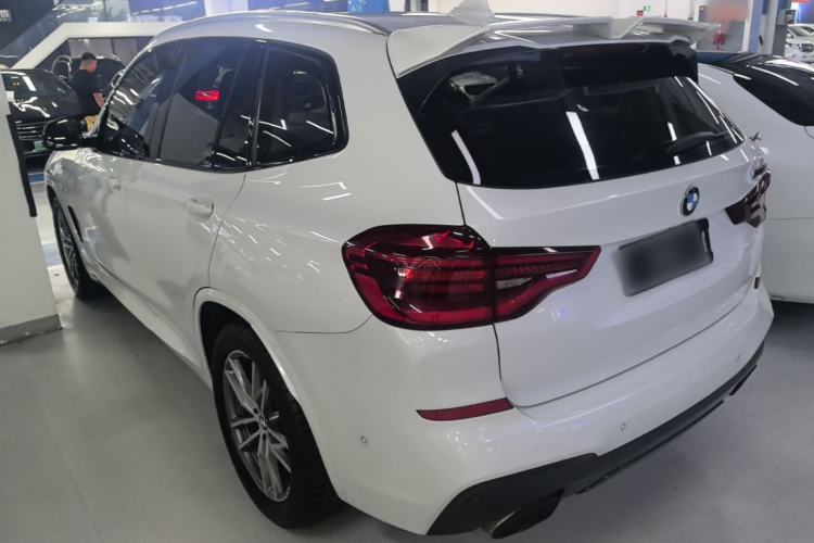 Used BMW X3 2018 xDrive25i M Sport Package China VI Rear Left 45 Deg