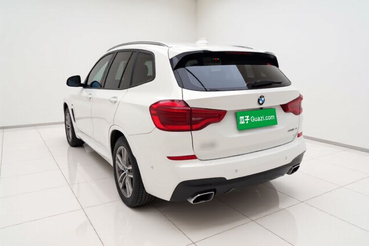 Used BMW X3 2018 xDrive28i M Sport Package China V Emission Standard Rear Left 45 Deg