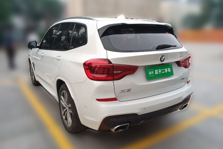 Used BMW X3 2018 xDrive28i M Sport Package China V Emission Standard Rear Left 45 Deg