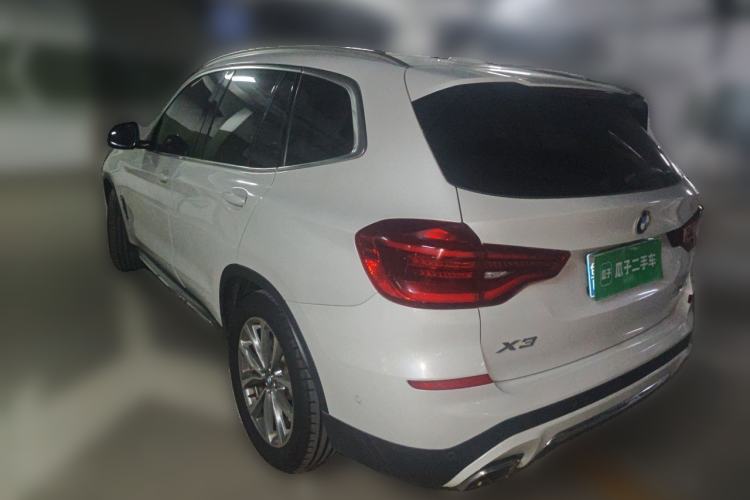 Used BMW X3 2018 xDrive25i Luxury Package China V Rear Left 45 Deg