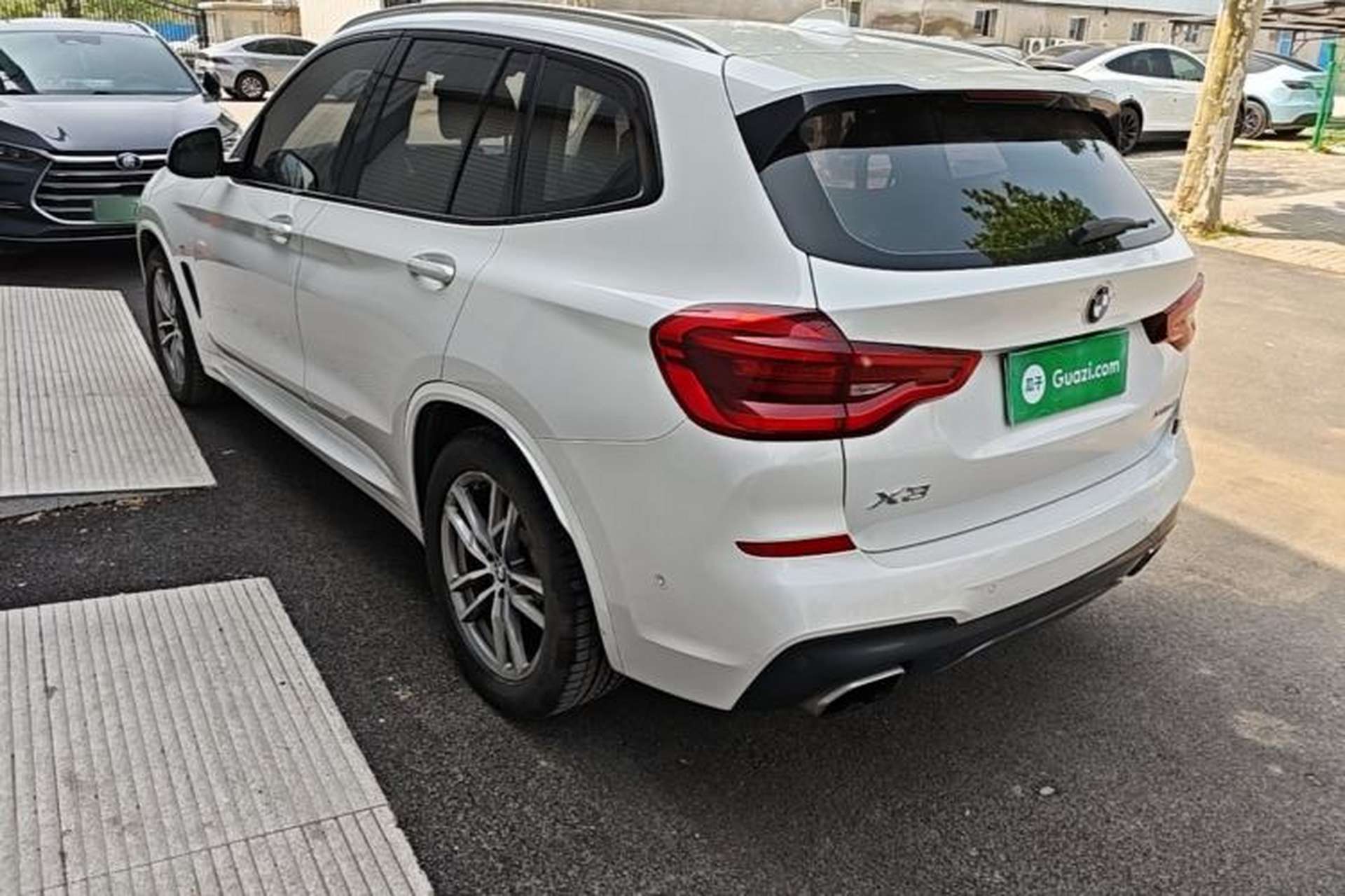 Used BMW X3 2018 xDrive25i M Sport Package China VI Rear Left 45 Deg