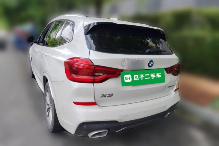 Used BMW X3 2018 xDrive28i M Sport Package China VI Rear Left 45 Deg
