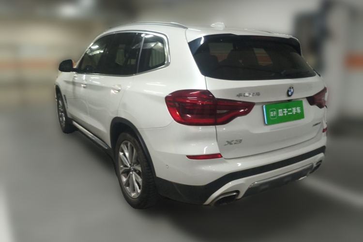 Used BMW X3 2018 xDrive25i Luxury Package China V Rear Left 45 Deg