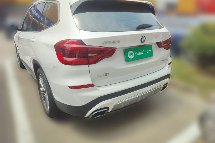 Used BMW X3 2018 xDrive28i Luxury Package China V Rear Left 45 Deg