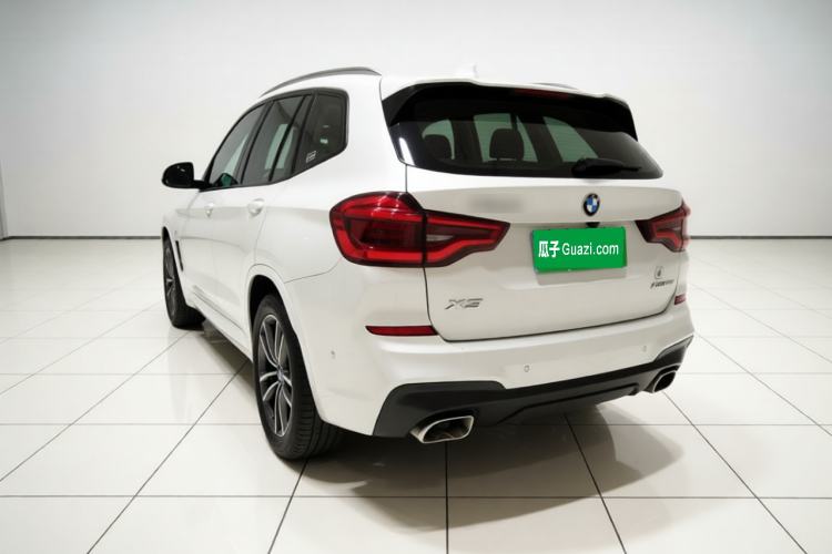 Used BMW X3 2018 xDrive28i M Sport Package China V Emission Standard Rear Left 45 Deg